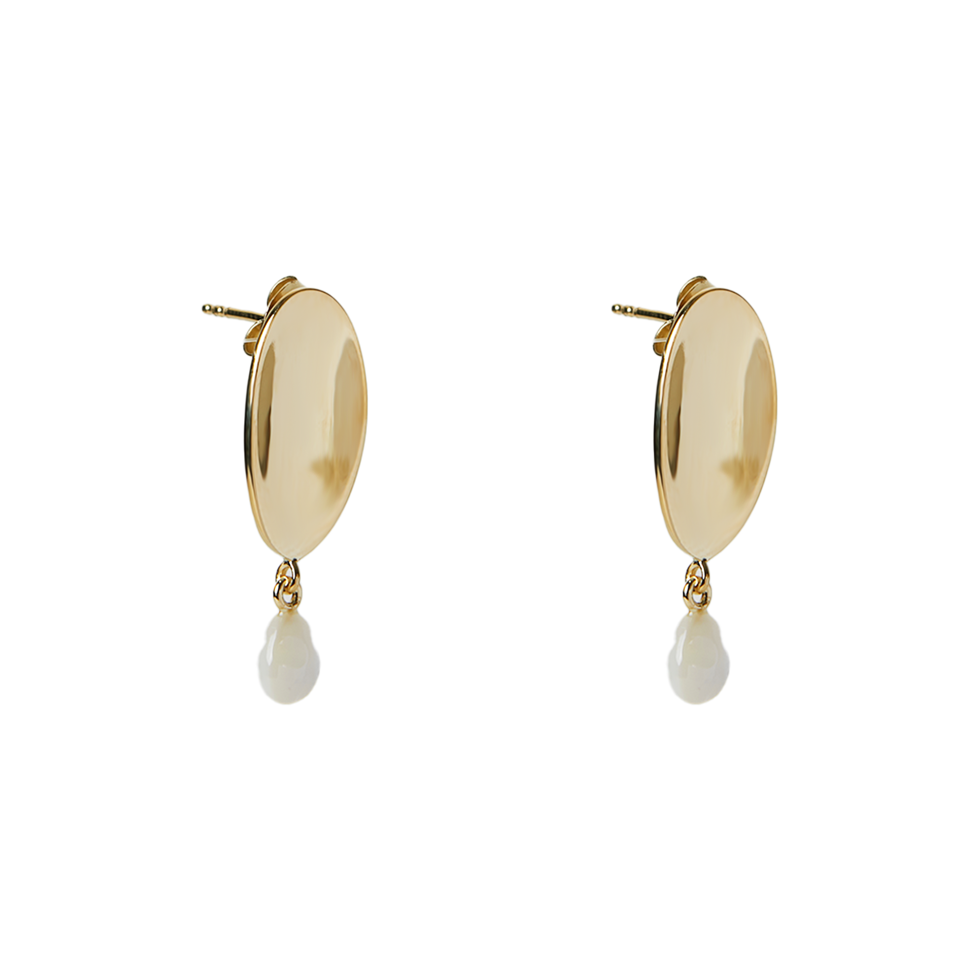 Argento vivo mother on sale of pearl earrings