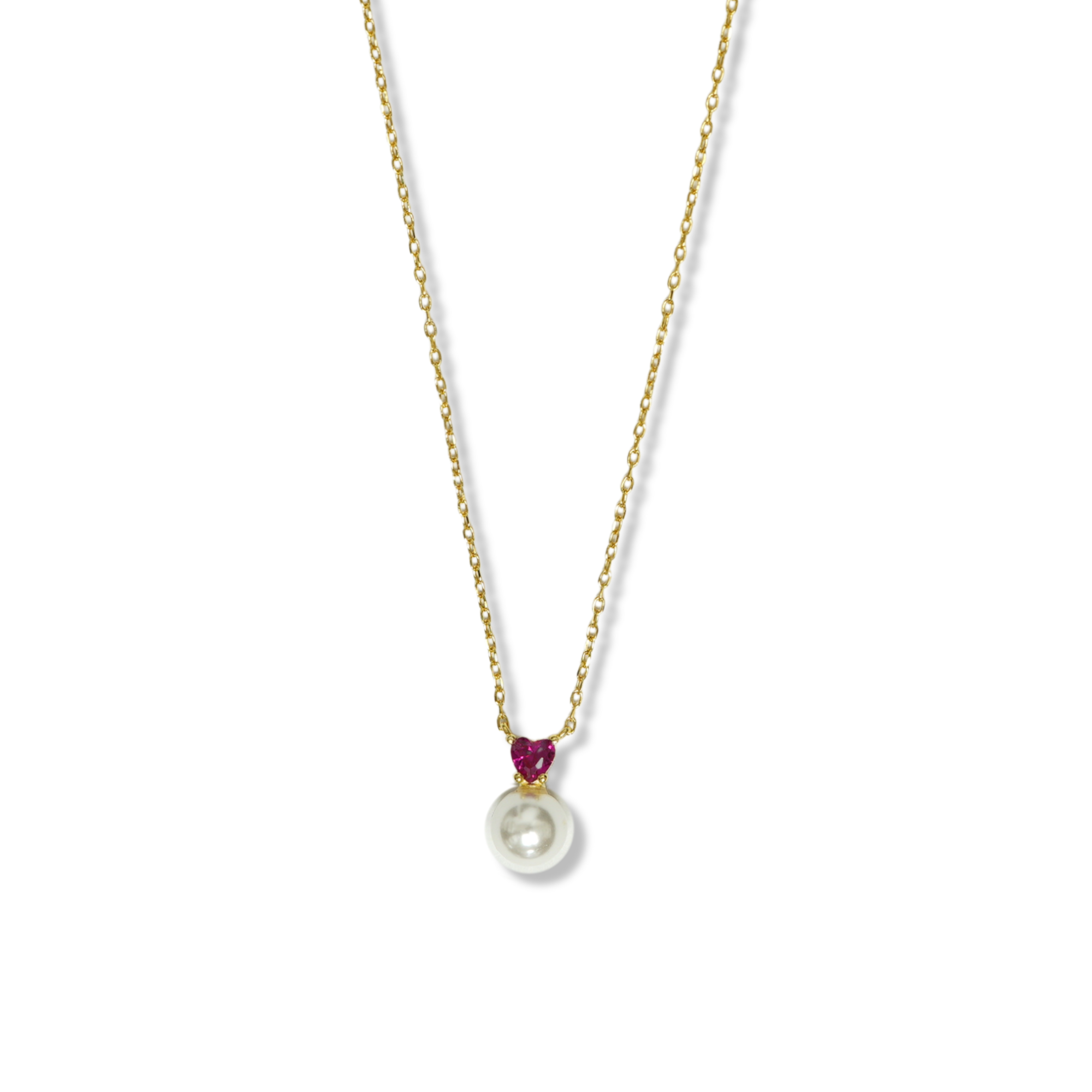 THE SCARLETTE PEARL NECKLACE