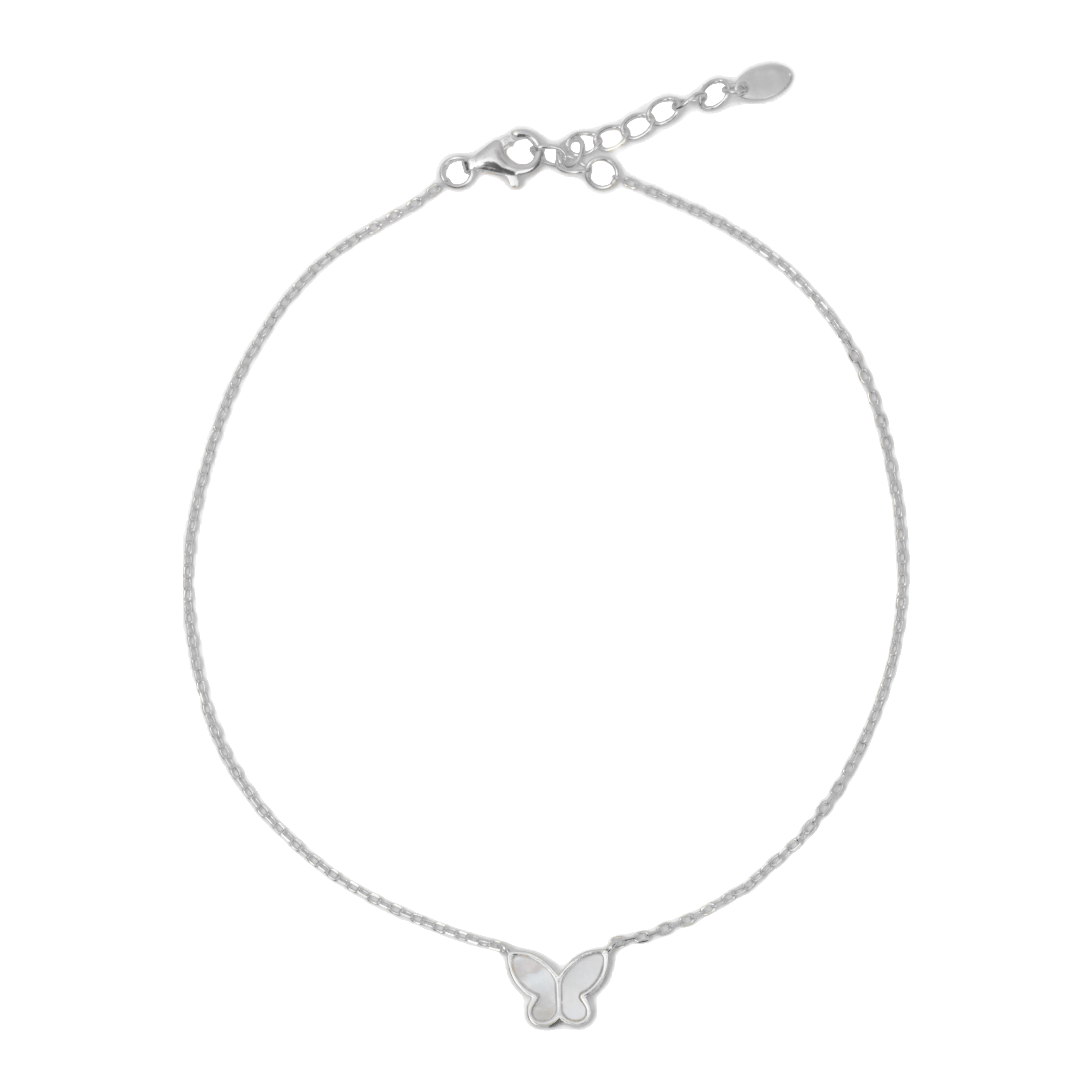 THE MOP BUTTERFLY ANKLET