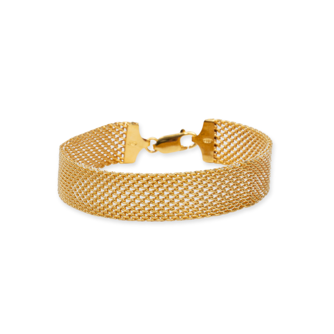 TEXTURE MESH BRACELET