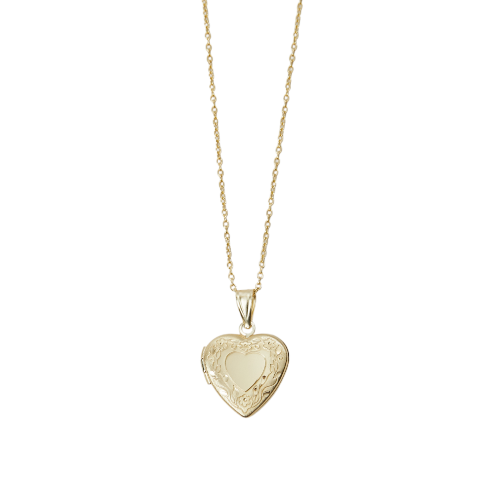 THE HEART LOCKET NECKLACE