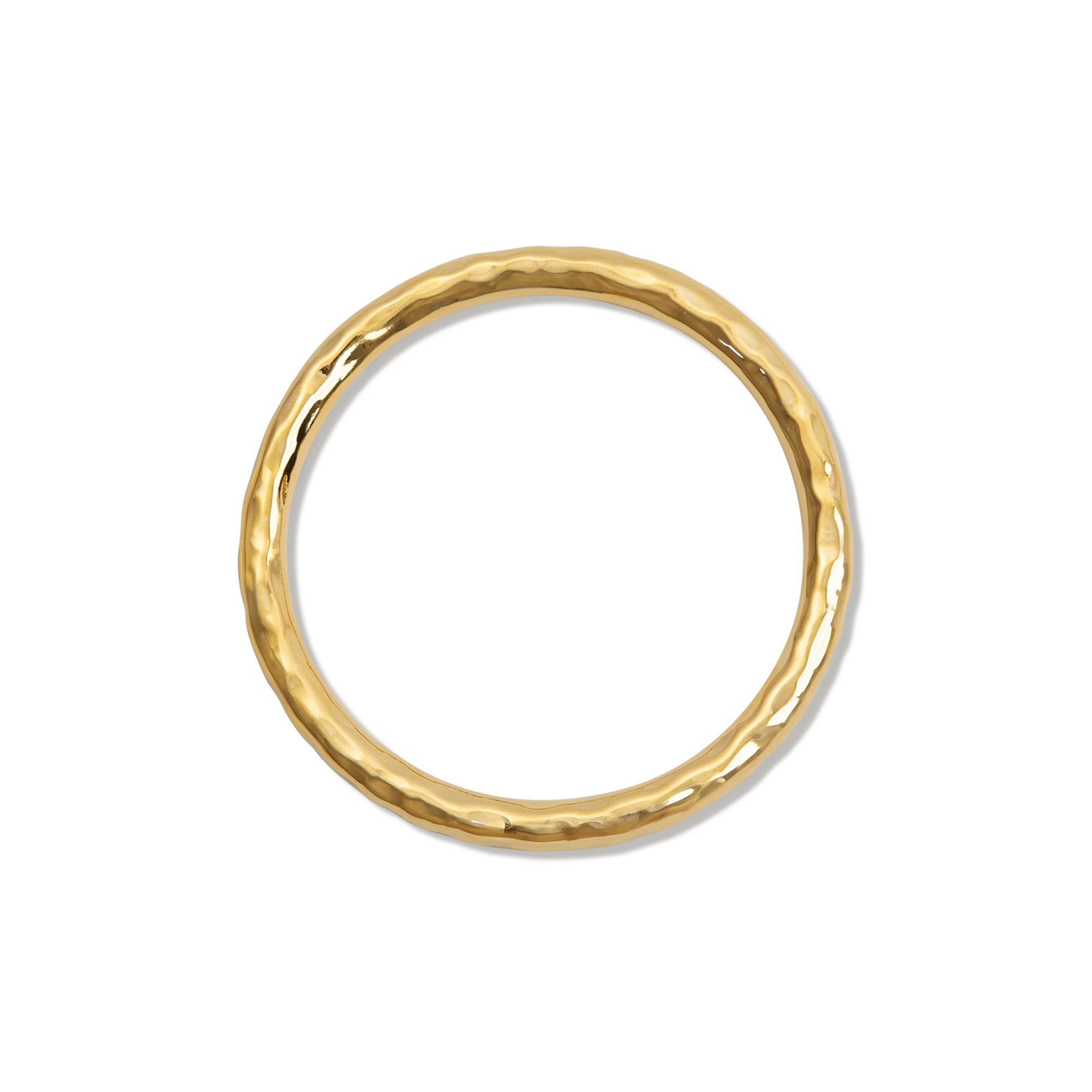 WHITNEY HAMMERED CLASSIC BANGLE