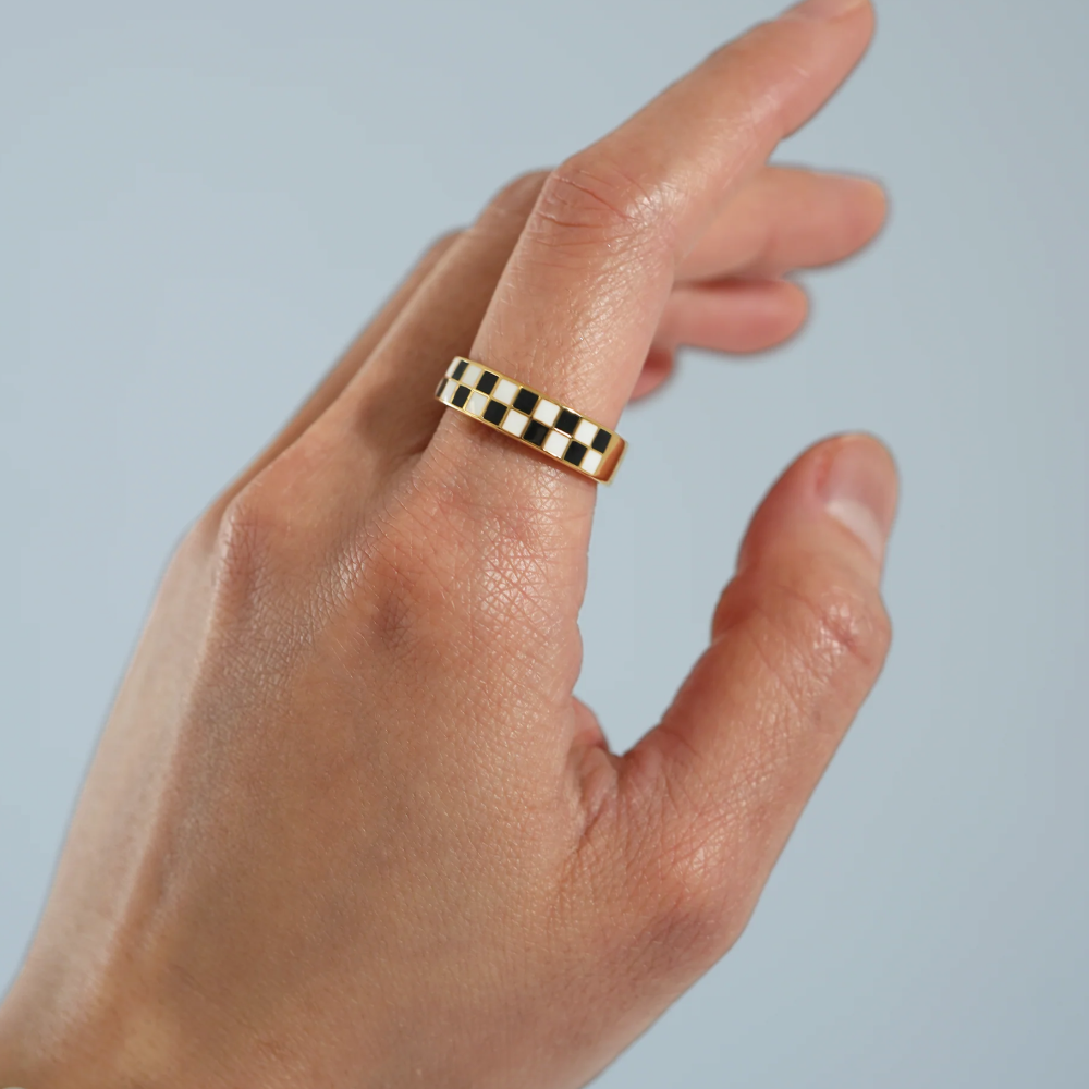 THE CHECKERED RING