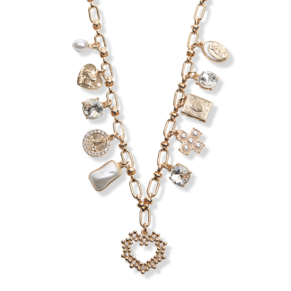 THE AMARA CHARM NECKLACE