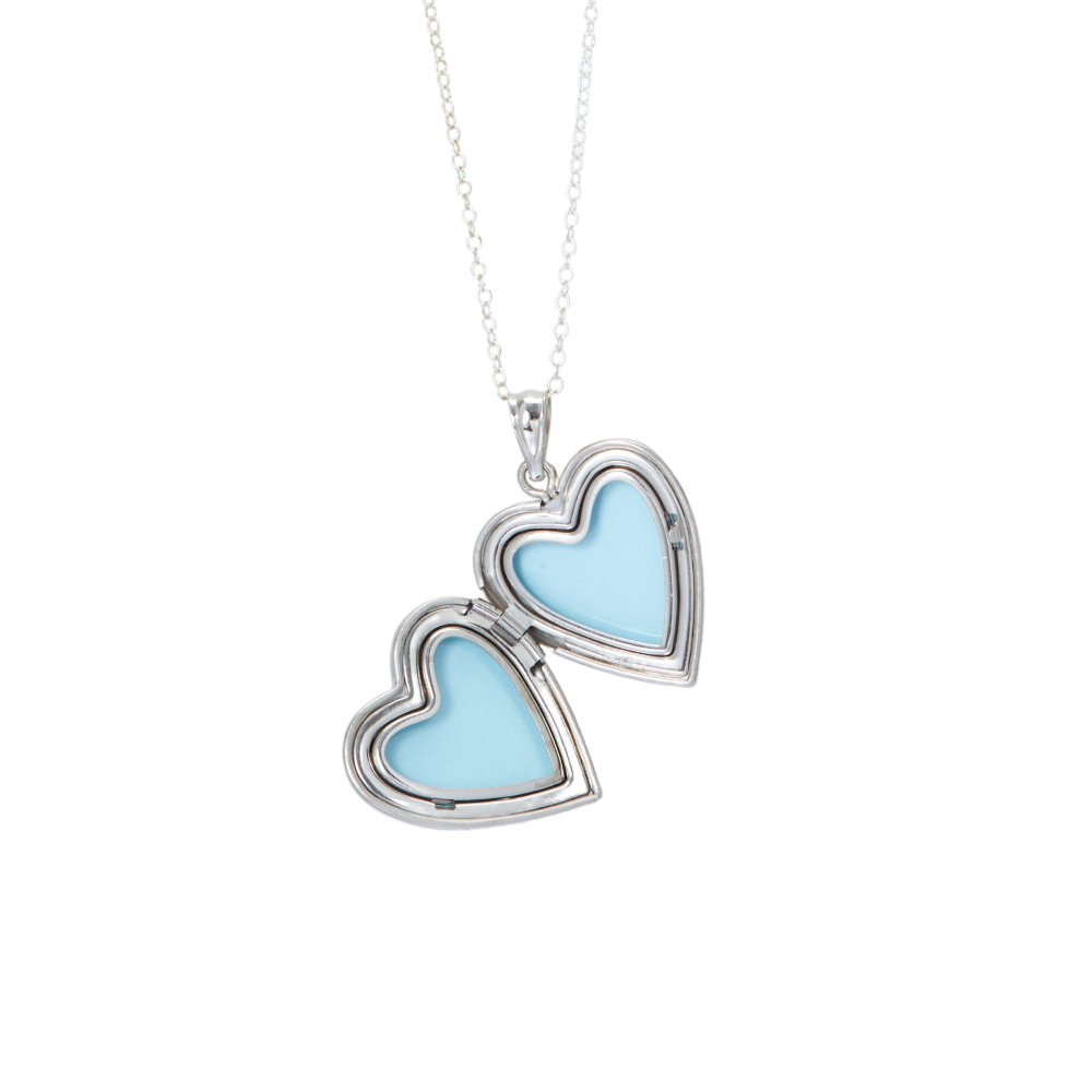 THE HEART LOCKET NECKLACE