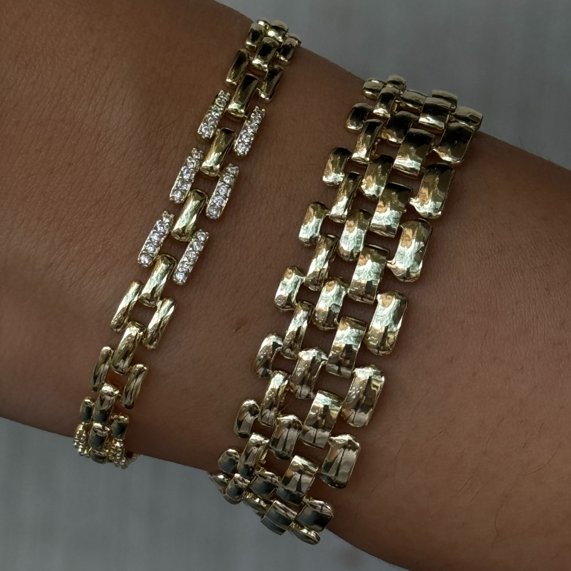 PAVE PANTHERA LINK BRACELET