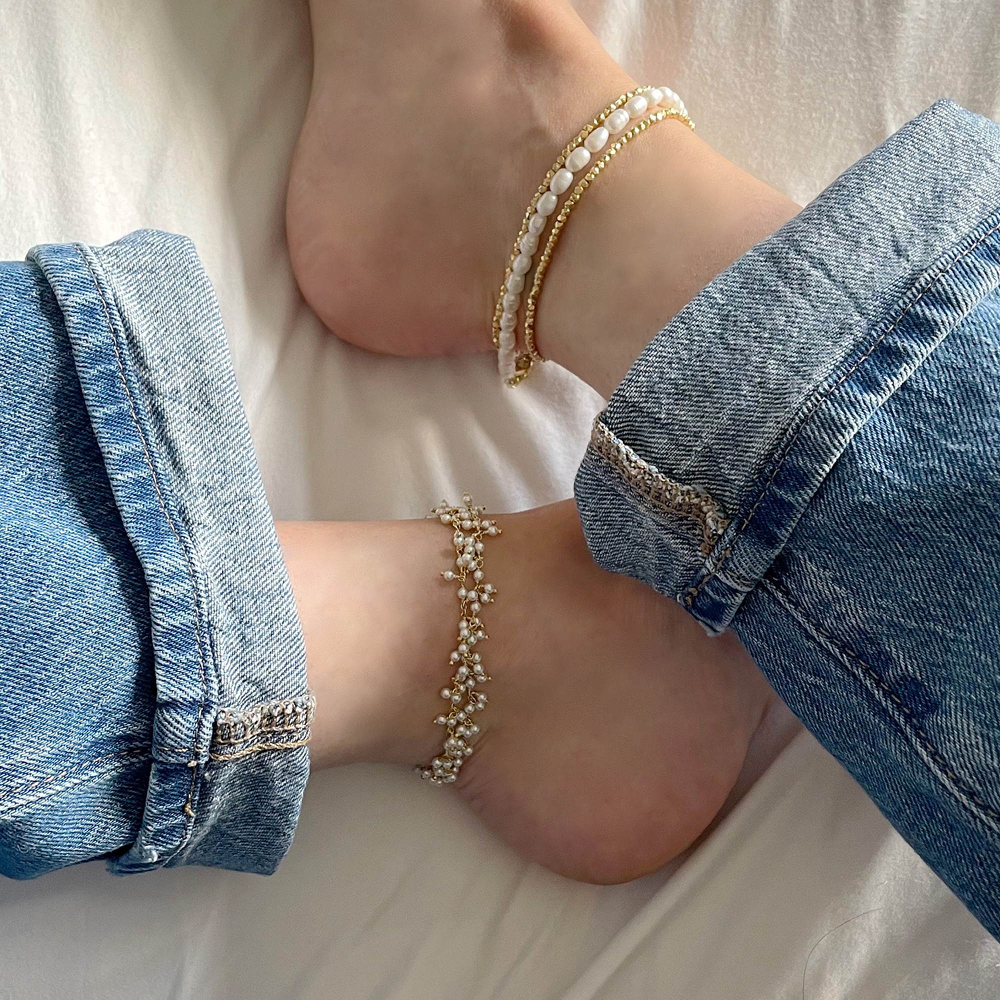 THE DELILAH ANKLET