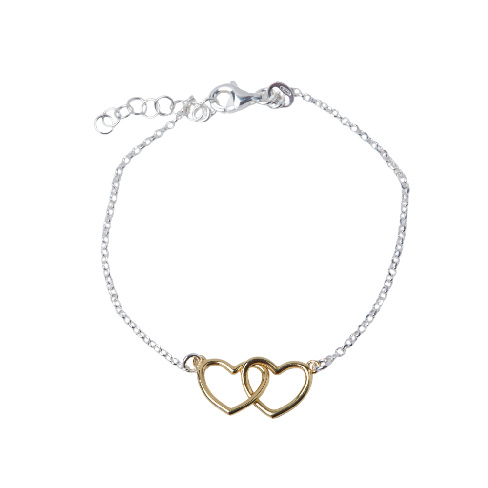 THE INTERLOCKING HEART BRACELET