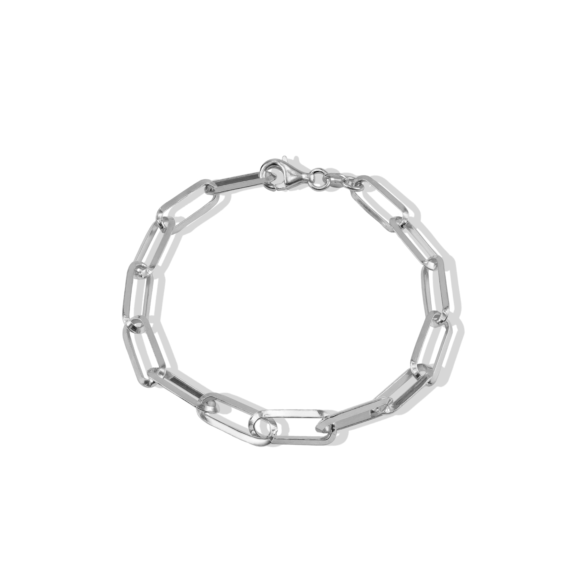 THE EVA WIDE LINK BRACELET