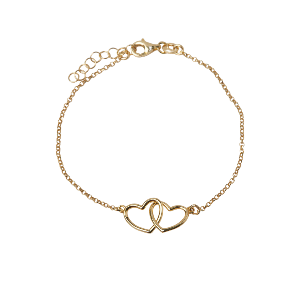 THE INTERLOCKING HEART BRACELET