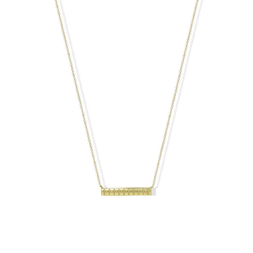 THE HOSANA BAR NECKLACE