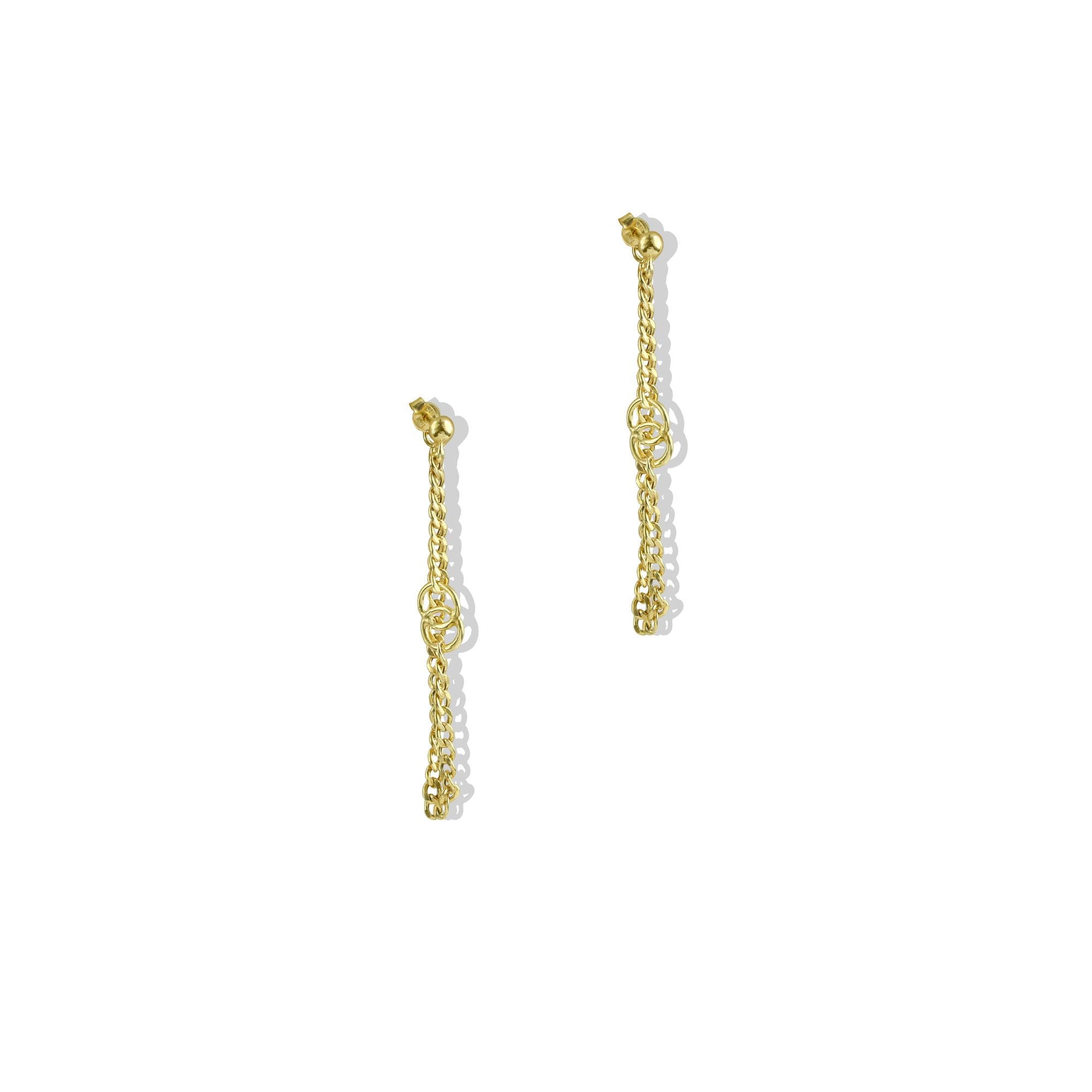 THE ROXE CHAIN LINK EARRING