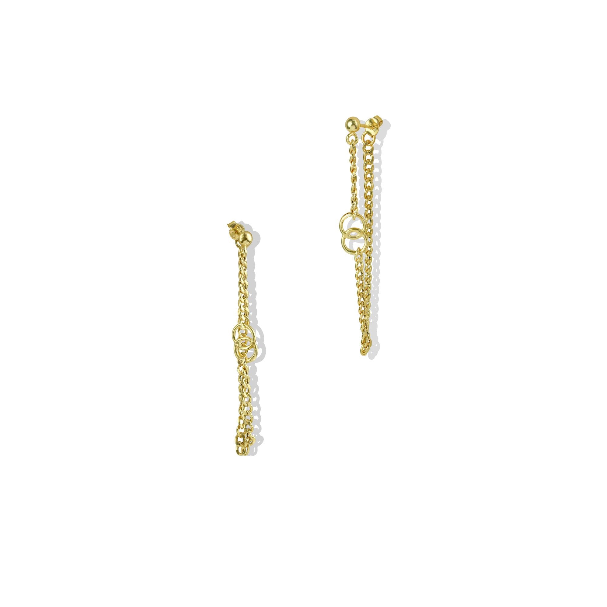 THE ROXE CHAIN LINK EARRING