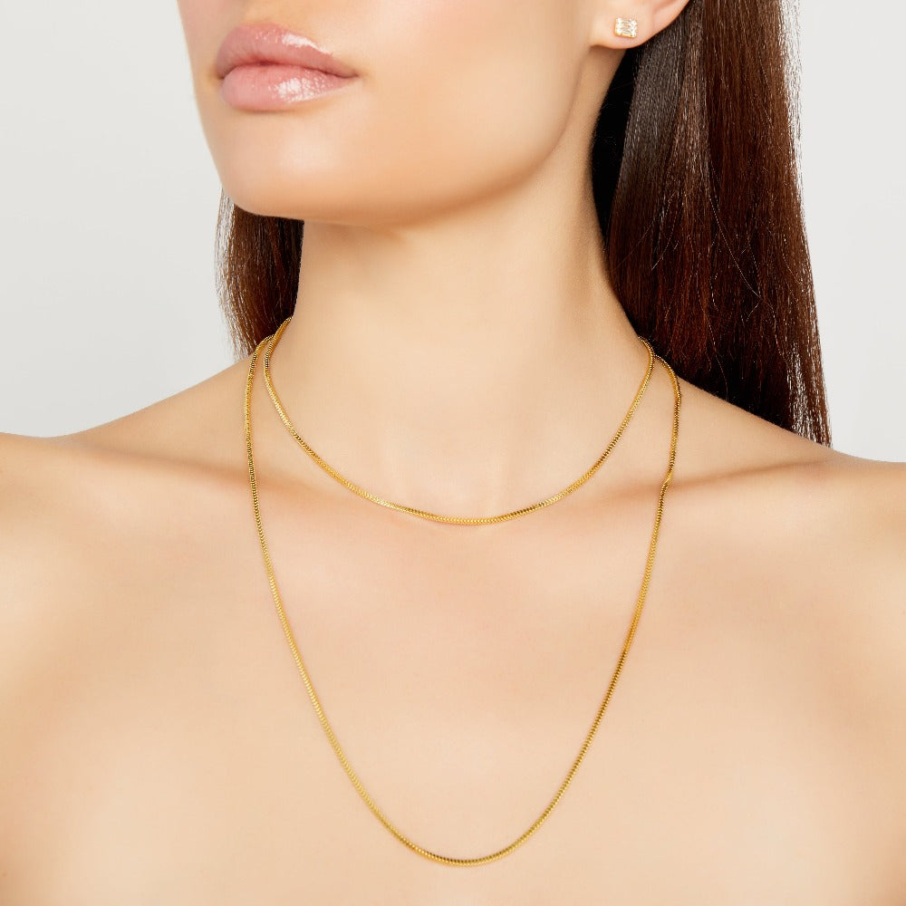 THE BELLA CHAIN NECKLACE