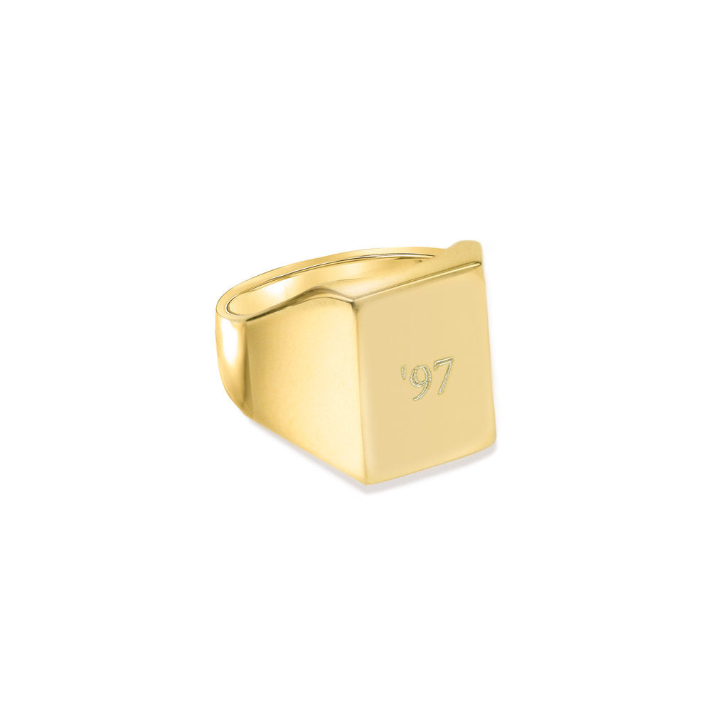 THE PERSONALIZED SQUARE RING