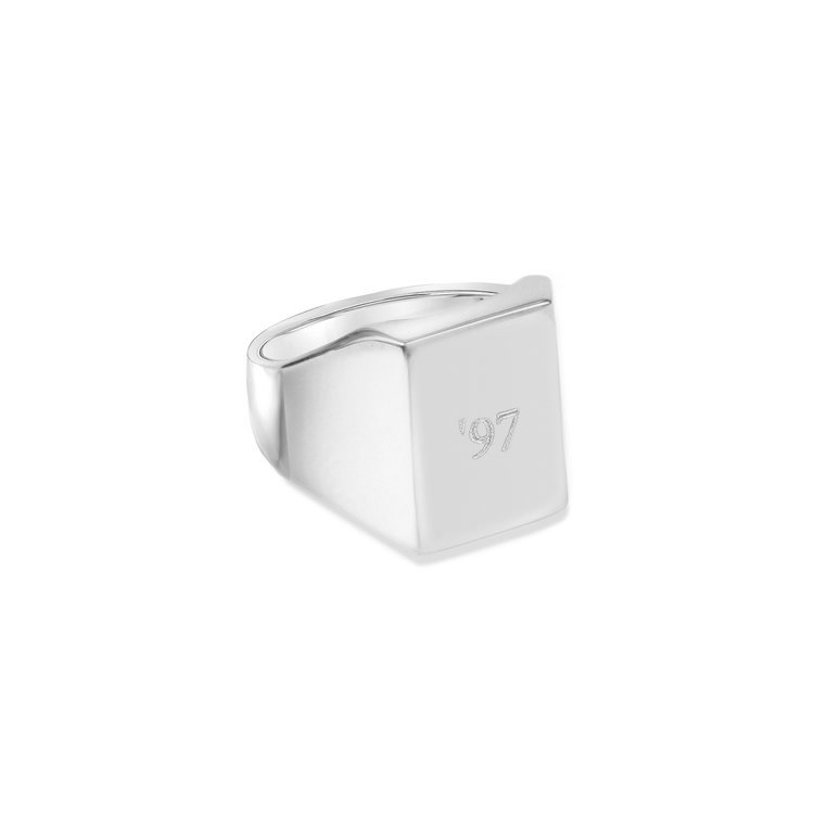 THE PERSONALIZED SQUARE RING