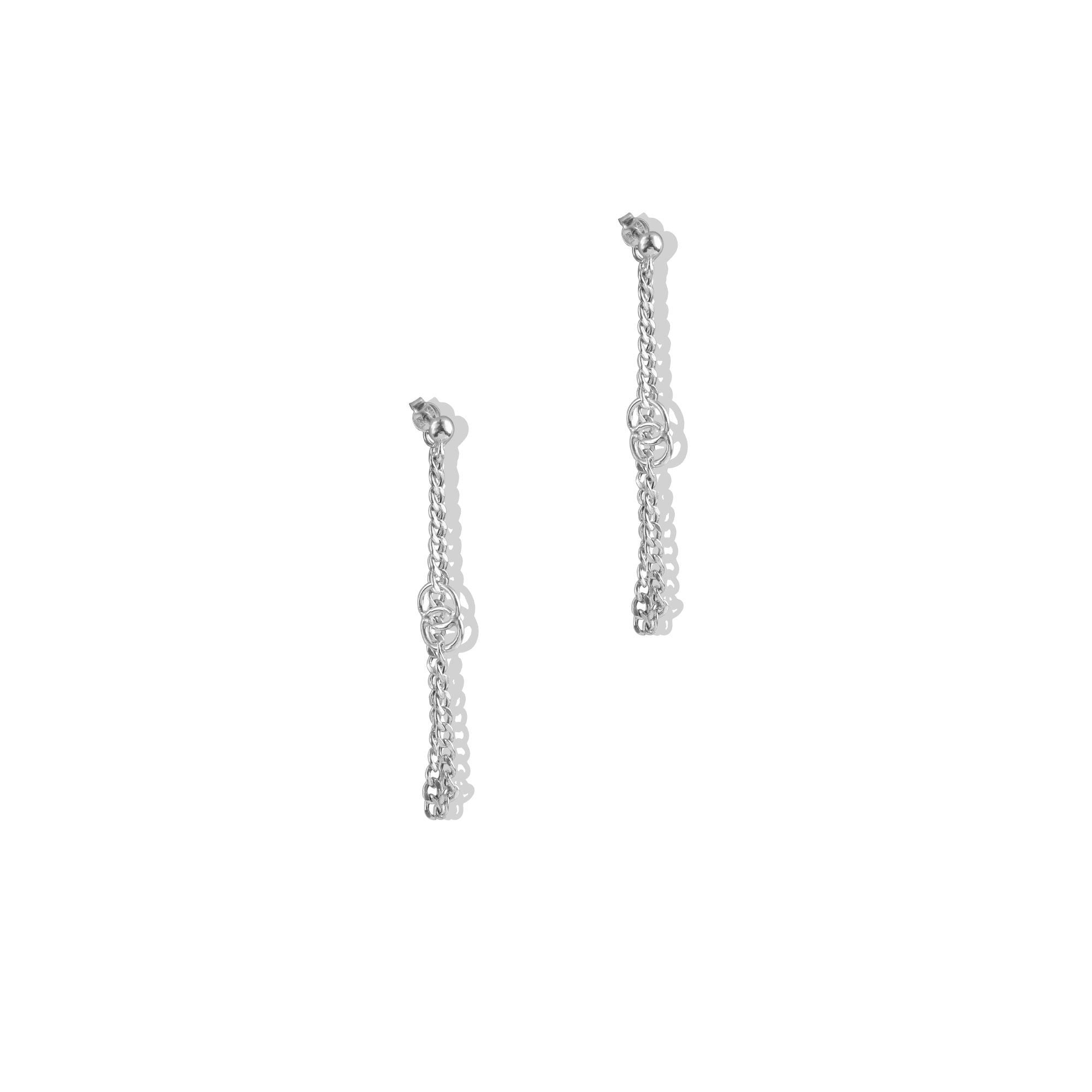 THE ROXE CHAIN LINK EARRING