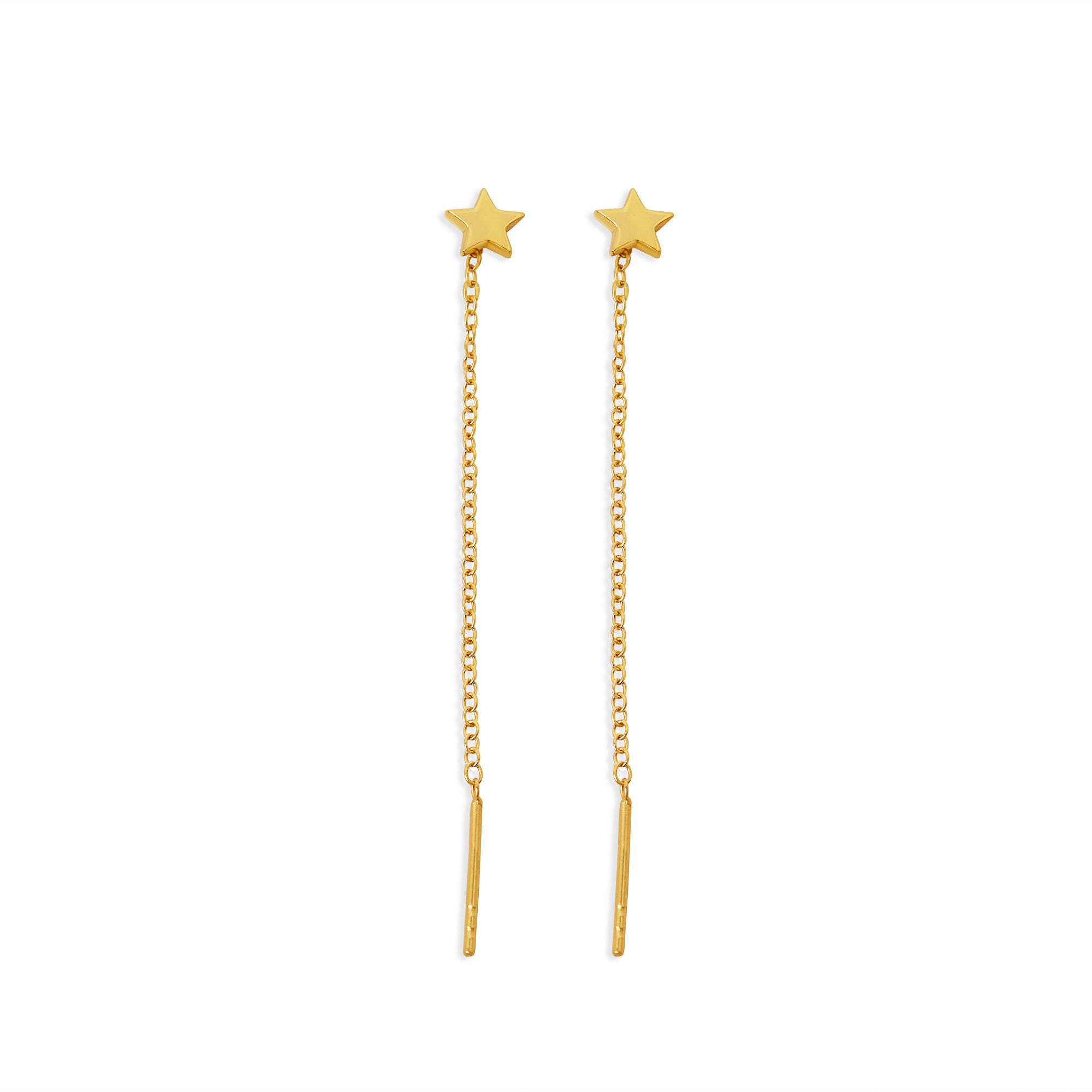 THE STAR THREADER EARRING