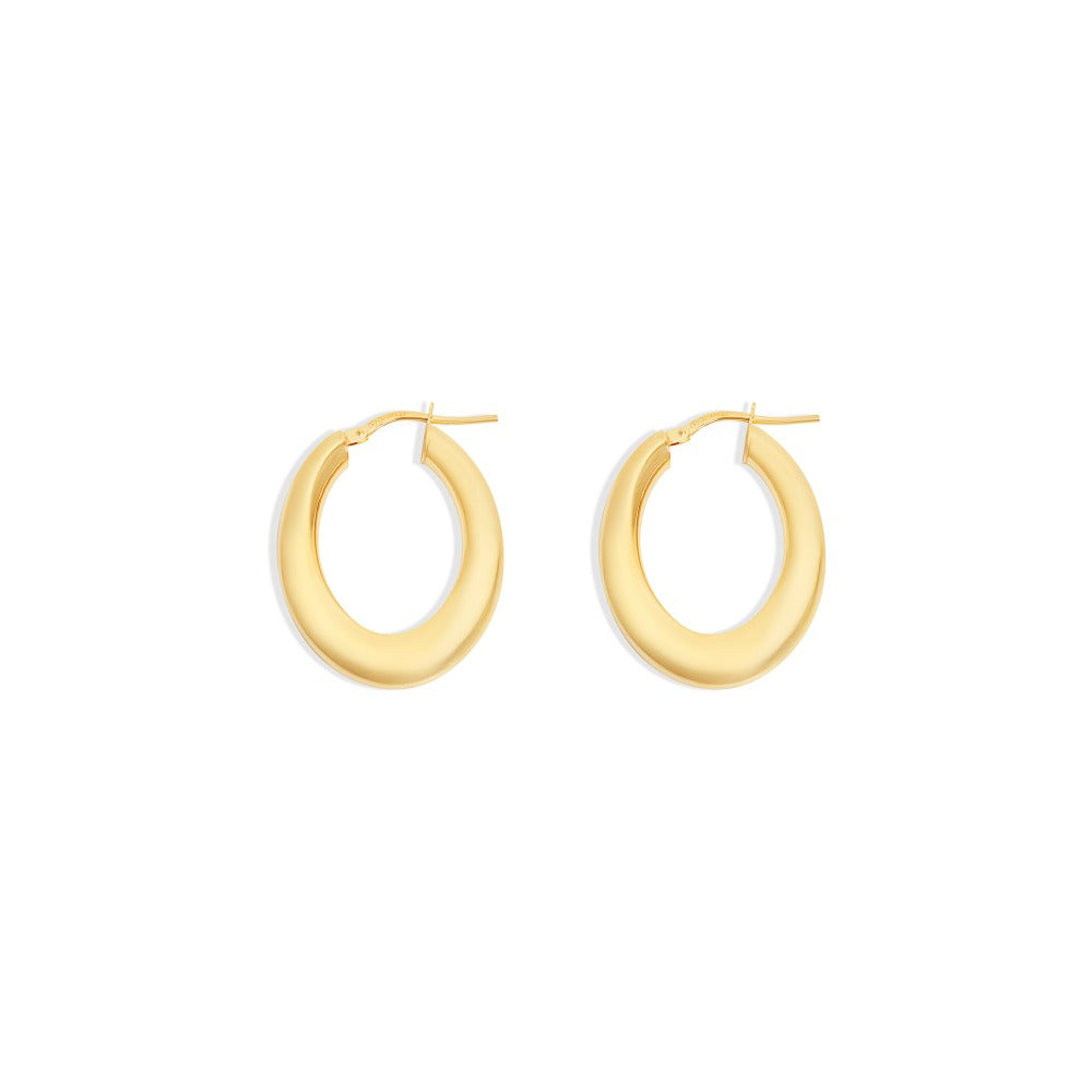 THE TAPER HOOP EARRING