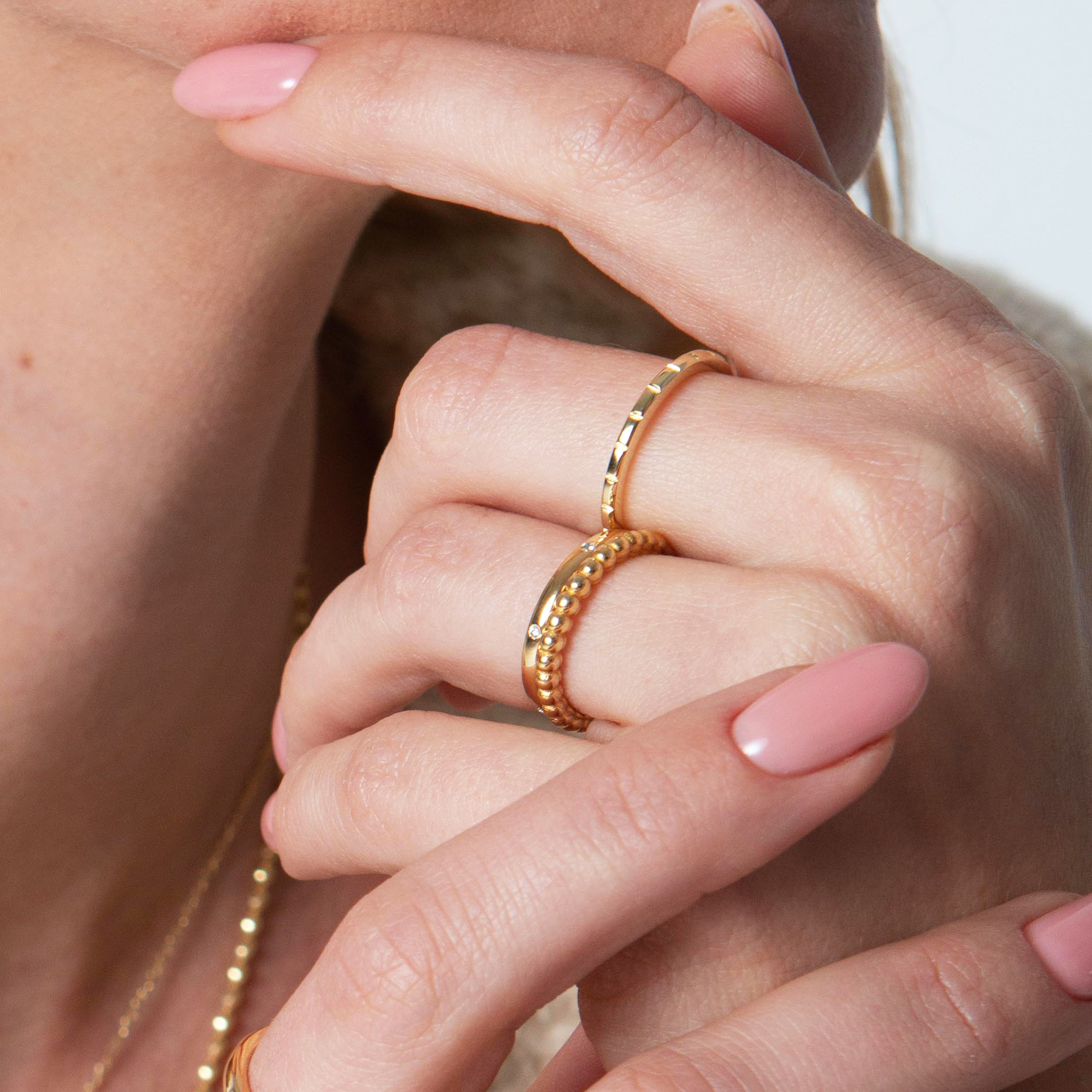 THE SLIM BAR RING